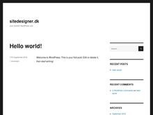 Site Designer